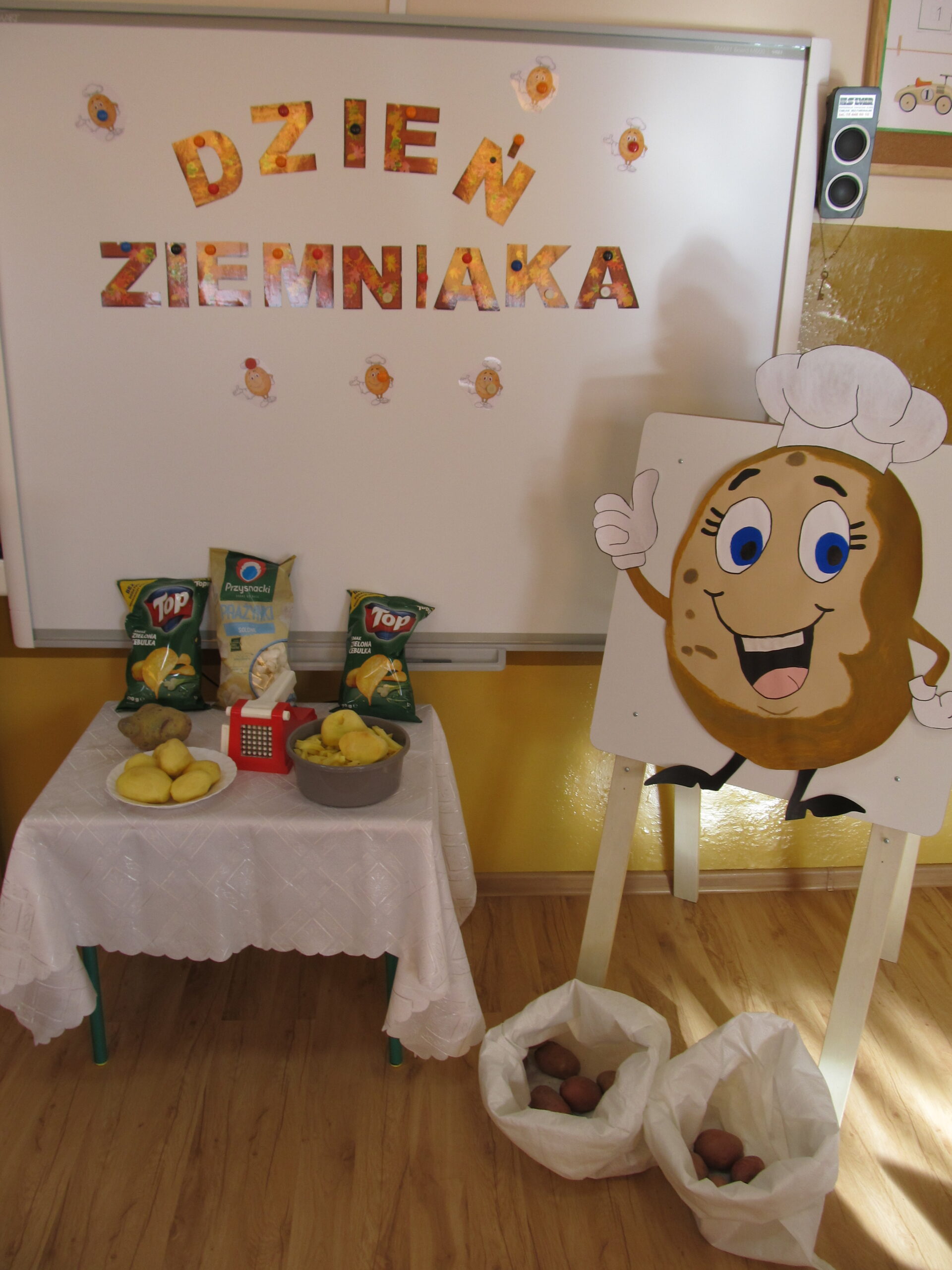 Dzień Ziemniaka w przedszkolu