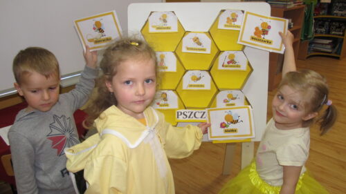 Obchodzimy Dzień Pszczoły w przedszkolu