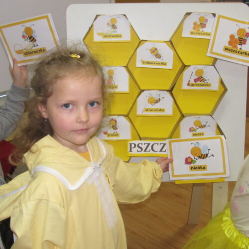 Obchodzimy Dzień Pszczoły w przedszkolu